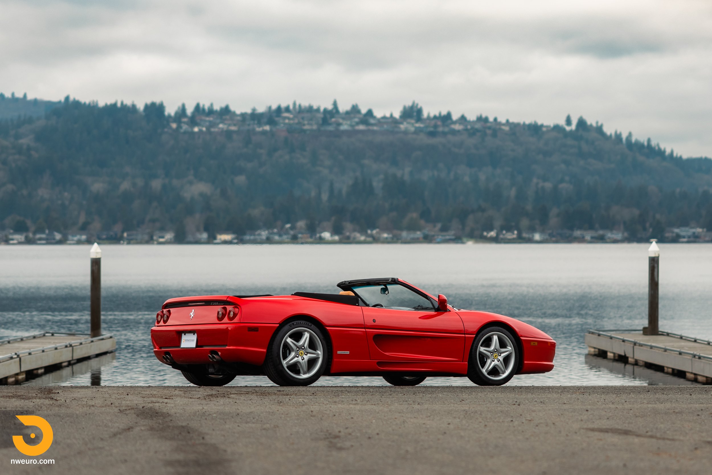 Mid-Engine, Manual Transmission, Single Owner! — Northwest European